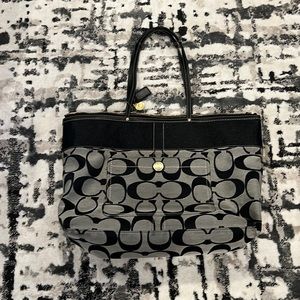Large Coach Purse